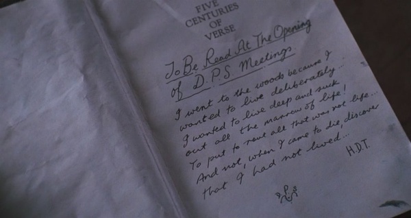 Dead Poets Society